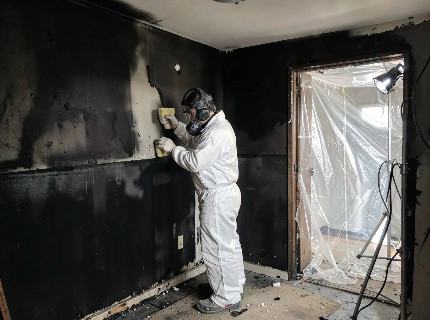 Fire Damage Restoration company in Reynoldsville, PA
