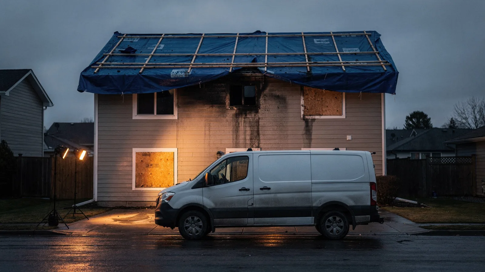 Fire Damage Restoration in Reynoldsville, PA near me